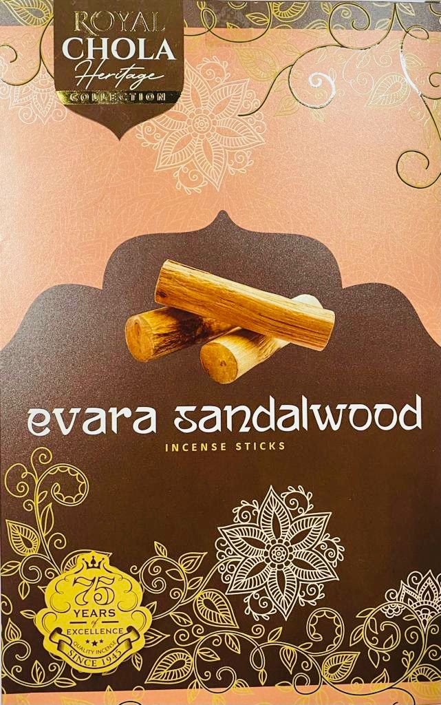 Royal Chola Sandalwood Agarpatti
