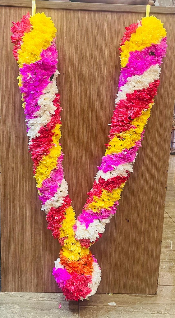 3ft Kottu Poo Maalai 