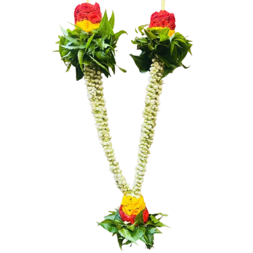 Custom Jasmin Garland with Neem