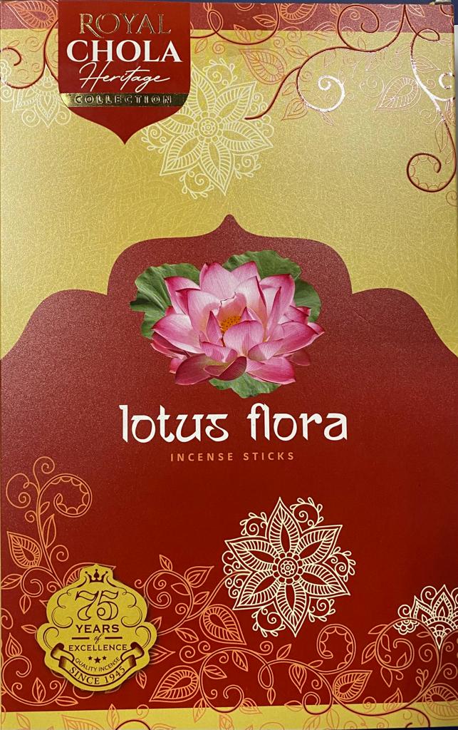 Royal Chola Lotus Agarpatti 