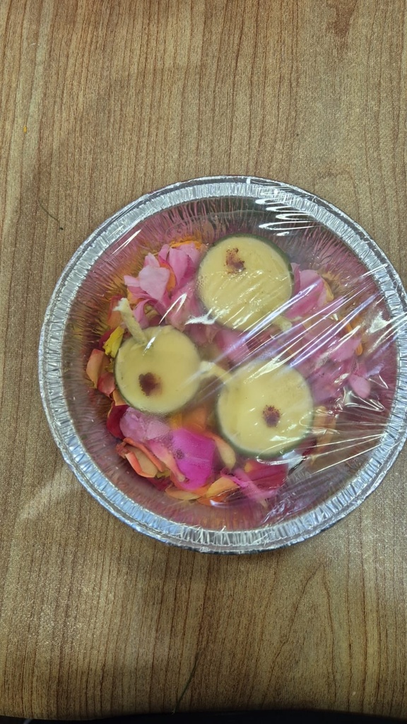Green Lemon Ghee Vilakku 3pcs