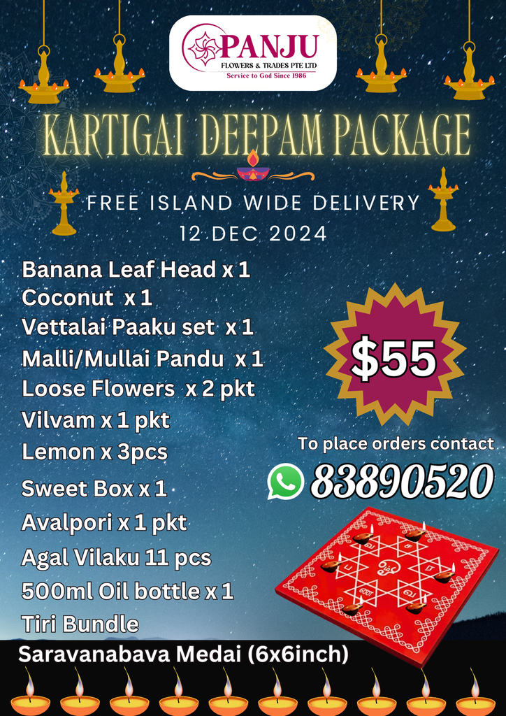 Kartigai Deepam Package 2024