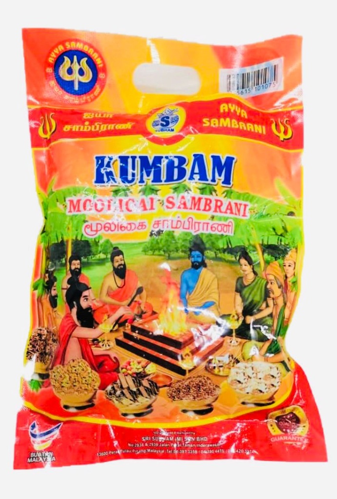 Mooligai Sambrani