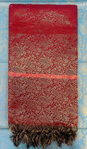 Dark Red Salvai