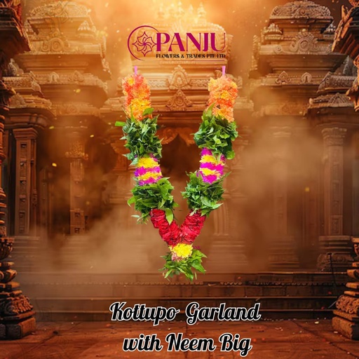 Big Garland with Neem