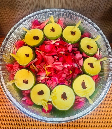 Green Lemon Ghee Vilakku 10pcs