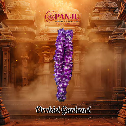 Orchid Garland