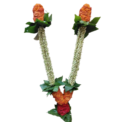 Custom Jasmine Garland with Vilvam (Big)