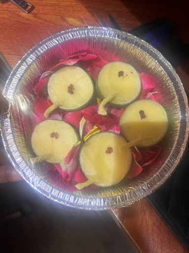 Green Lemon Ghee Vilakku 5 pcs