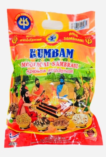 Mooligai Sambrani